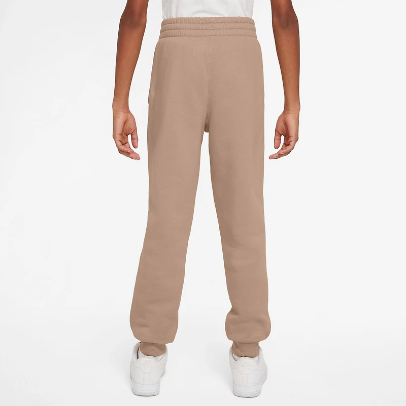 Nike Club Big Kid Unisex Cuffed Regular Fit Fleece Jogger Pant