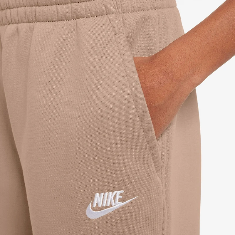 Nike Club Big Kid Unisex Cuffed Regular Fit Fleece Jogger Pant