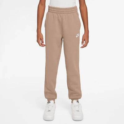 Nike Club Big Kid Unisex Cuffed Regular Fit Fleece Jogger Pant
