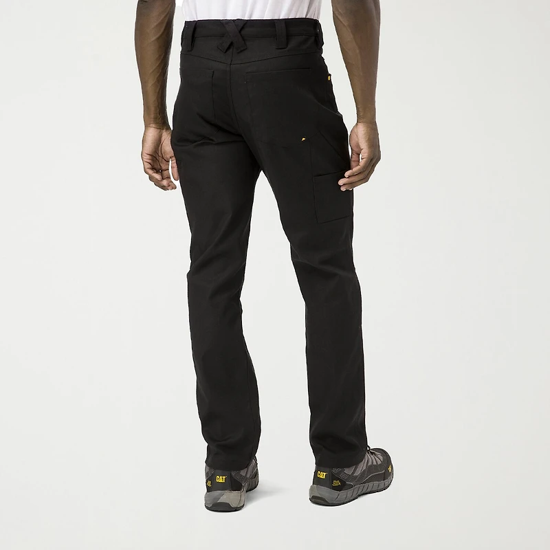 CAT Canvas Utility Mens Straight Fit Workwear Pant