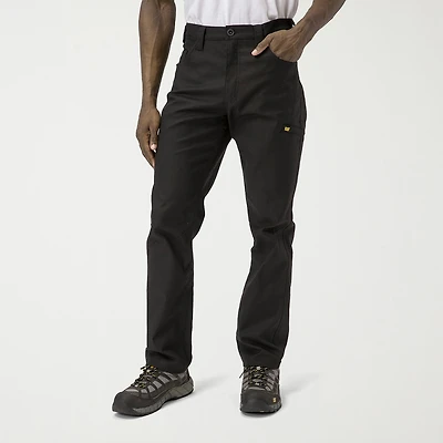 CAT Canvas Utility Mens Straight Fit Workwear Pant