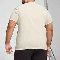 PUMA Mens Crew Neck Short Sleeve Regular Fit Big and Tall Graphic T-Shirt