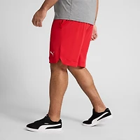 PUMA Mens Big and Tall Mid Rise 10" Basketball Short