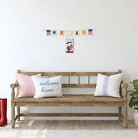 Northlight 30.5in Usa Summer Fun Welcome Americana Print