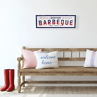 Northlight 23in Backyard Barbeque Wall Sign