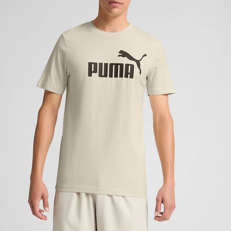 PUMA Mens Crew Neck Short Sleeve Regular Fit Graphic T-Shirt