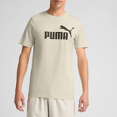 PUMA Mens Crew Neck Short Sleeve Regular Fit Graphic T-Shirt