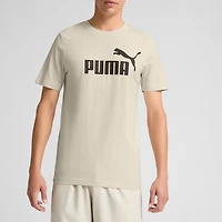 PUMA Mens Crew Neck Short Sleeve Regular Fit Graphic T-Shirt