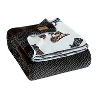 Wrangler Midweight Striped Blanket