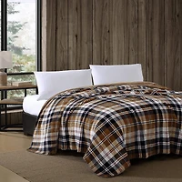 Eddie Bauer Midweight Plaid Blanket