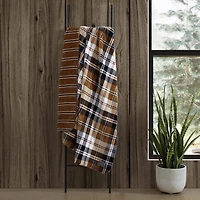 Eddie Bauer Midweight Plaid Blanket