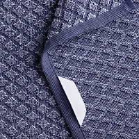 Martha Stewart Honeycomb Chambray 4-pc. Kitchen Towel Set