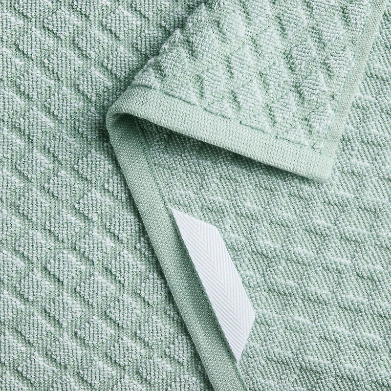 Martha Stewart Honeycomb Chambray 4-pc. Kitchen Towel Set