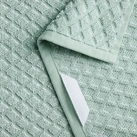 Martha Stewart Honeycomb Chambray 4-pc. Kitchen Towel Set