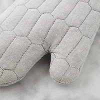 Martha Stewart Honeycomb Quilted 2-pc. Oven Mitt Set