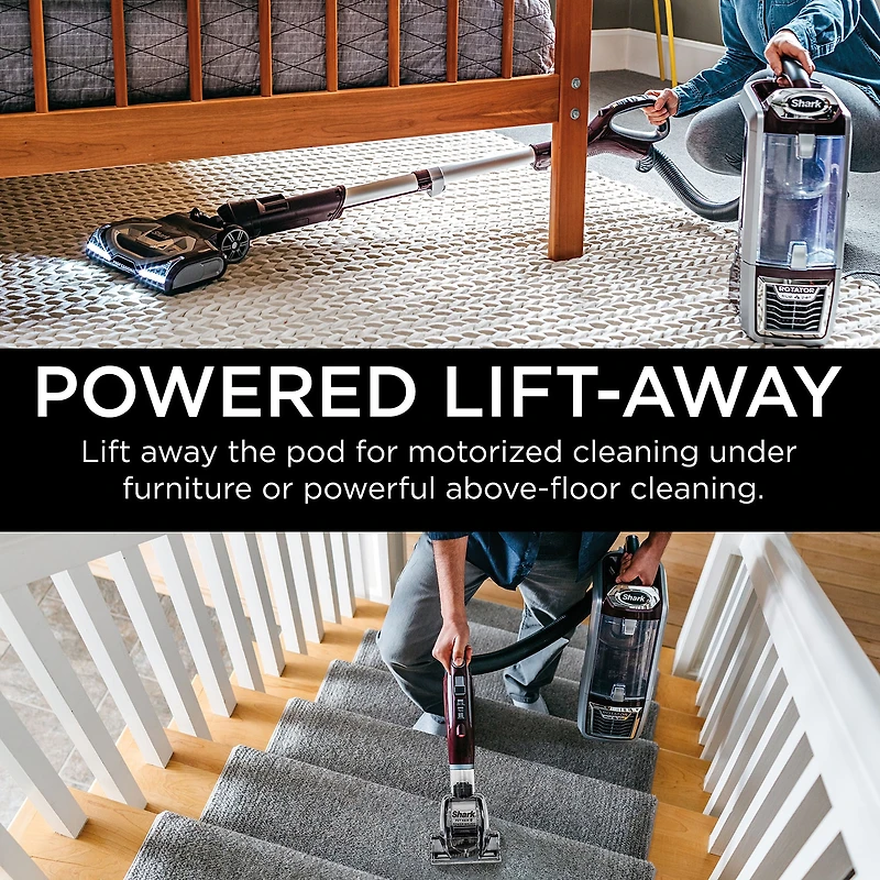 Shark® Rotator® Powered Lift-Away® TruePet® Upright Vacuum NV752