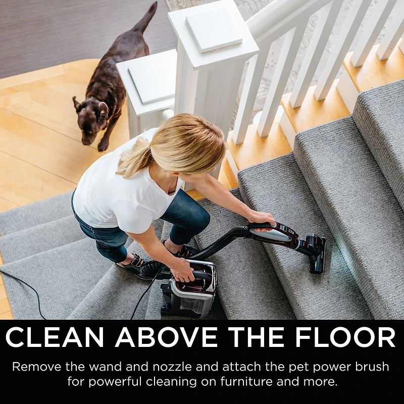 Shark® Rotator® Powered Lift-Away® TruePet® Upright Vacuum NV752