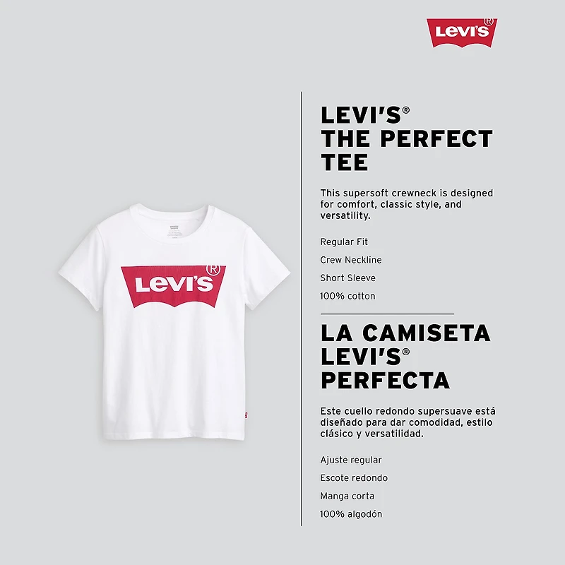 Levi's® Women's Short Sleeve Perfect T-Shirt