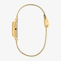 Citizen Womens Gold Tone Stainless Steel Bracelet Watch Eg7128-59e