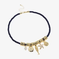 Bijoux Bar Womens 21 Inch Statement Necklace