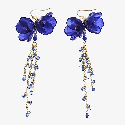 Bijoux Bar Womens Drop Earrings