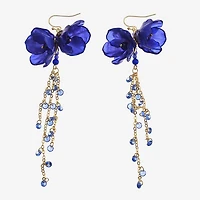 Bijoux Bar Womens Drop Earrings