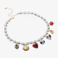 Bijoux Bar Womens 17 1/2 Inch Statement Necklace