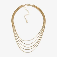 Bold Elements Womens 18 Inch Snake Chain Necklace