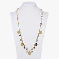 Bold Elements Womens Inch Statement Necklace