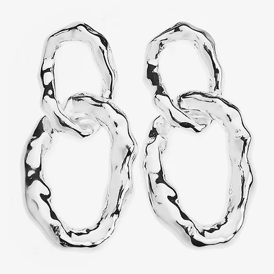 Bold Elements Womens Drop Earrings