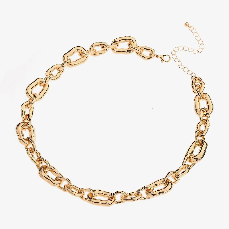 Bold Elements Timeless Womens Fashion Chain Necklace