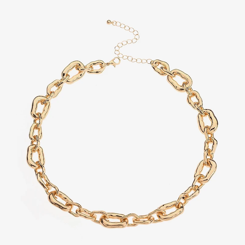 Bold Elements Timeless Womens Fashion Chain Necklace