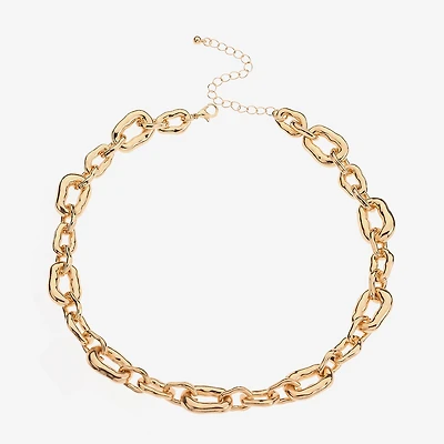 Bold Elements Timeless Womens Fashion Chain Necklace