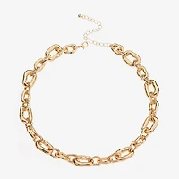 Bold Elements Timeless Womens Fashion Chain Necklace