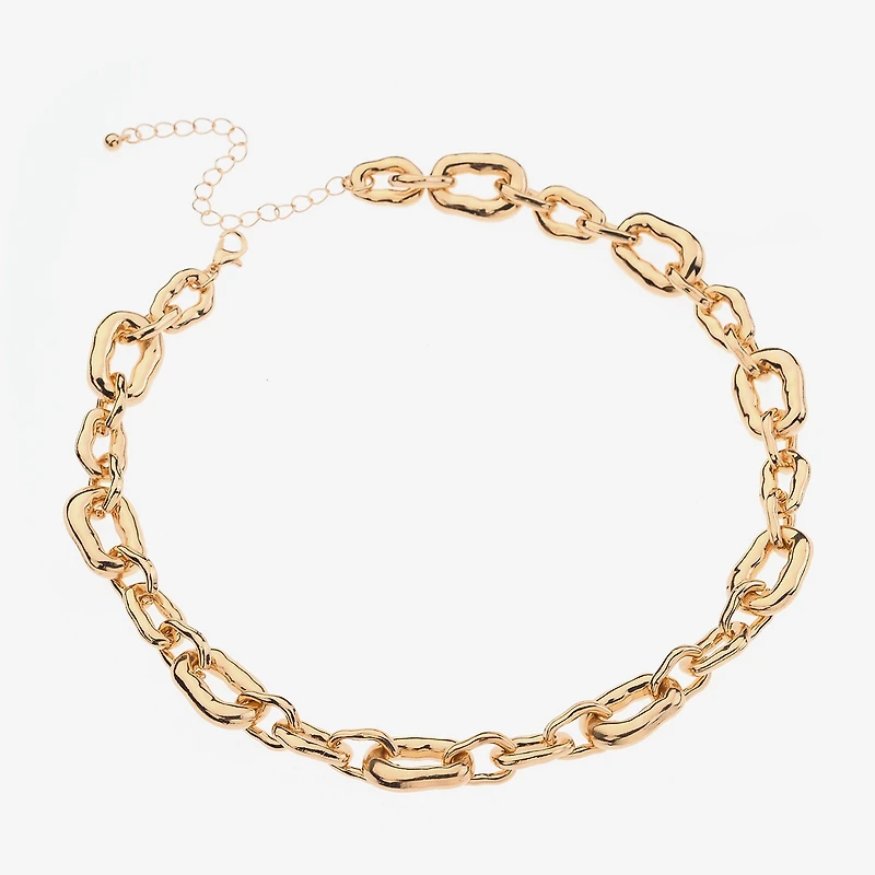 Bold Elements Timeless Womens Fashion Chain Necklace