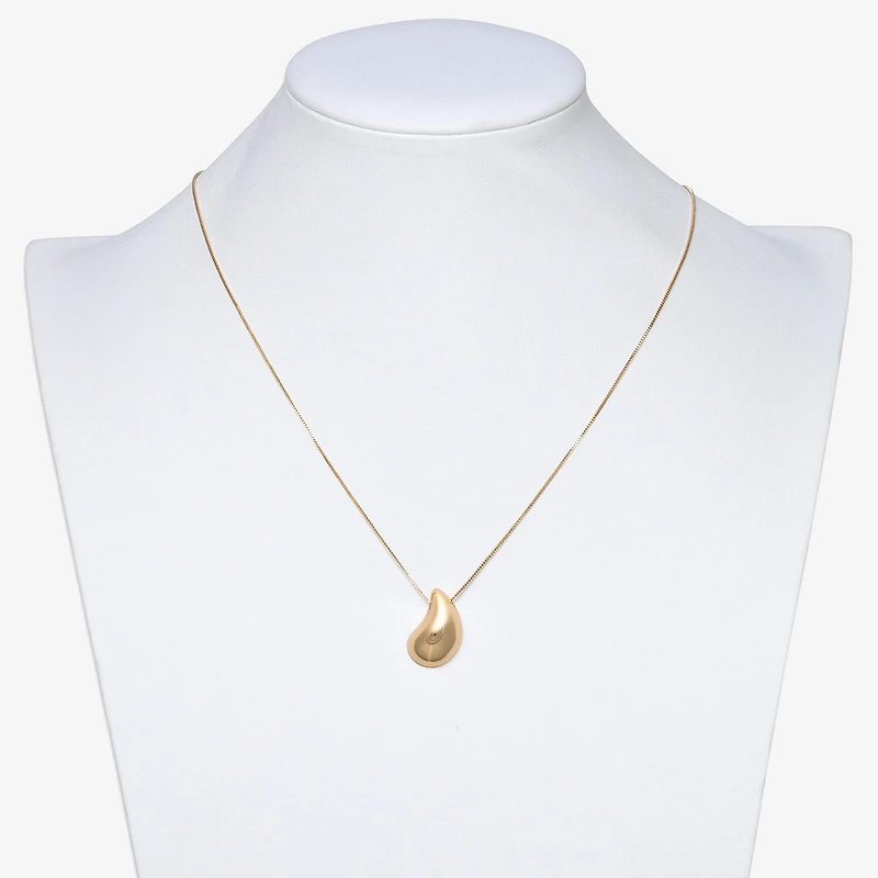 Mixit Womens Hypoallergenic 20 Inch Pendant Necklace