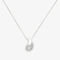 Mixit Womens Hypoallergenic 20 Inch Pendant Necklace