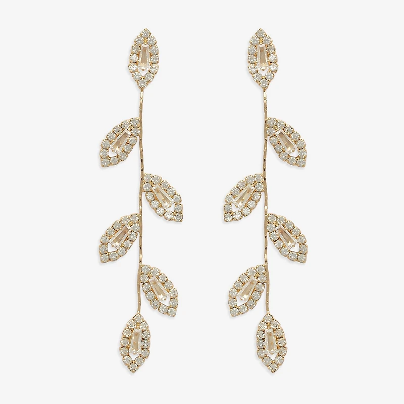 Mixit Womens Glass Hypoallergenic Drop Earrings