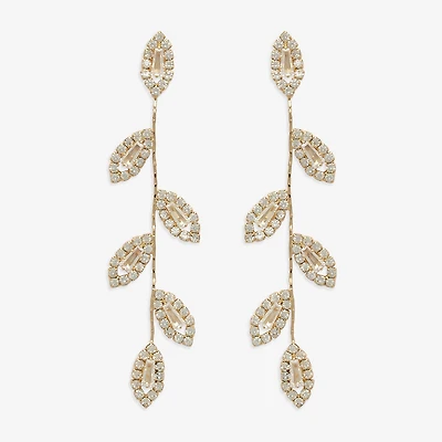 Mixit Womens Glass Hypoallergenic Drop Earrings