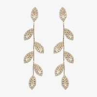 Mixit Womens Glass Hypoallergenic Drop Earrings
