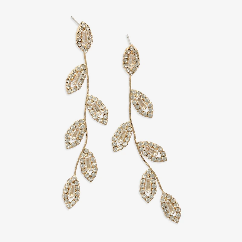 Mixit Womens Glass Hypoallergenic Drop Earrings