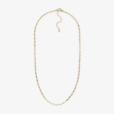 Mixit Womens 18 Inch Fashion Chain Necklace