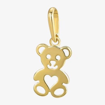 Girls 10K Gold Pendant