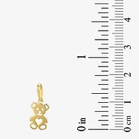 Girls 10K Gold Pendant