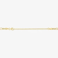 Diamond Addiction (G-H / Si2-I1) Womens 14K Gold Over Silver 15 Inch Link Chain Necklace