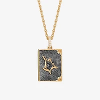Harry Potter (F / Si2) Womens Diamond Accent Lab Grown Diamond 14K Gold Over Silver 18 Inch Pendant Necklace