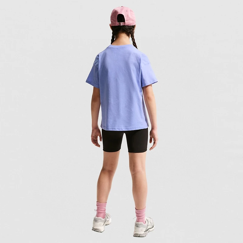 Nike Big Kid Girls Crew Neck Short Sleeve Regular Fit Graphic T-Shirt