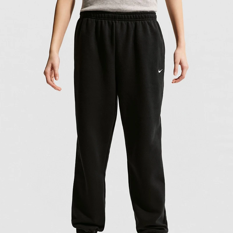 Nike Big Kid Girls Regular Fit Fleece Pull-On Pant