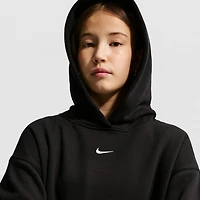 Nike Studio Big Kid Girls Long Sleeve Fleece Active Hoodie