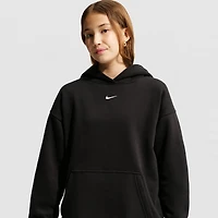 Nike Studio Big Kid Girls Long Sleeve Fleece Active Hoodie